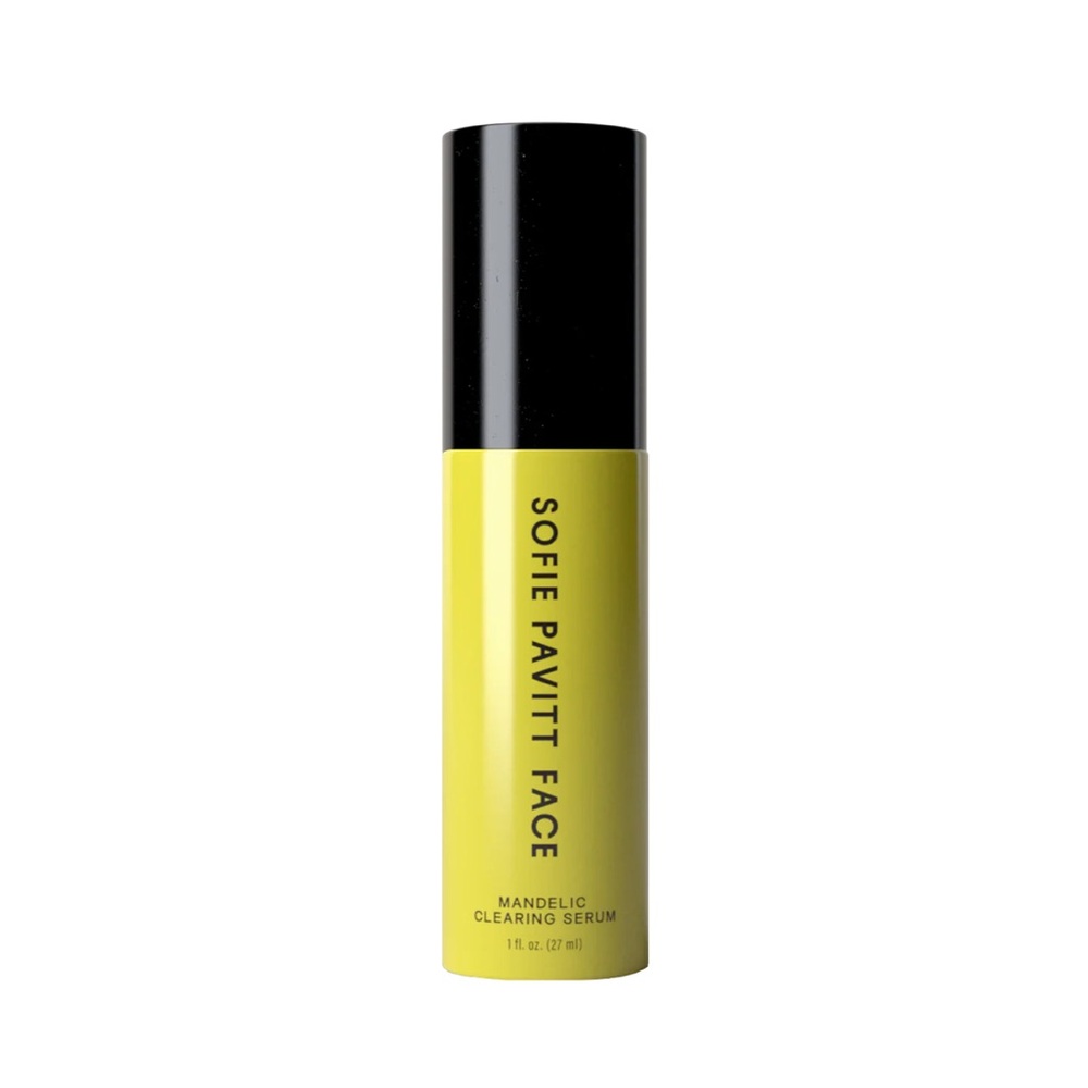 Mandelic Clearing Serum - Black and Yellow
